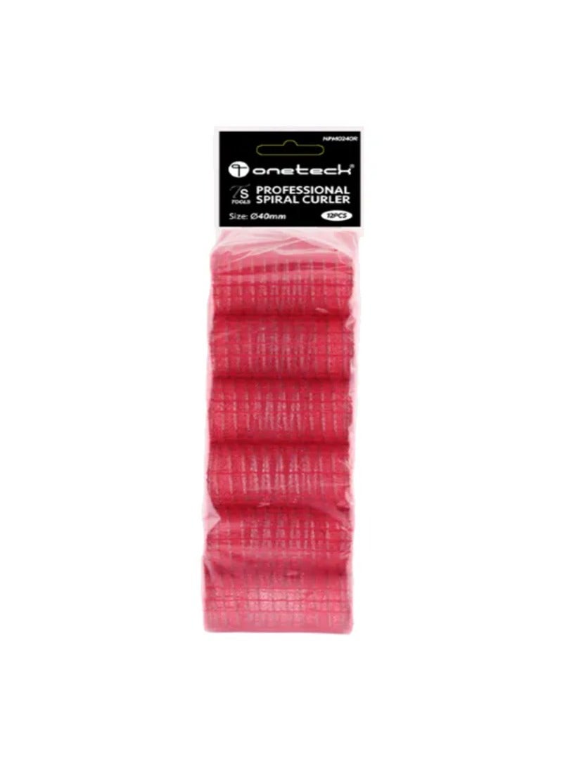 Onetech Onetech Hair Roller 1X12 Pcs 40 Mm