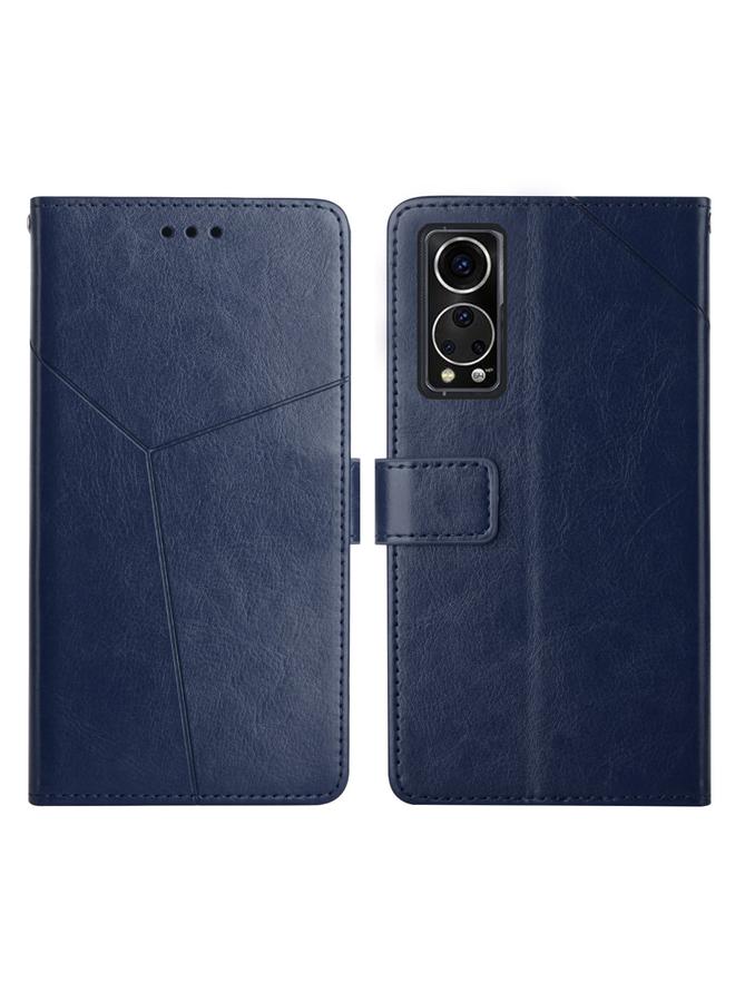 The Bros Case For ZTE Axon 30 Y Stitching Horizontal Flip Leather Phone Case
