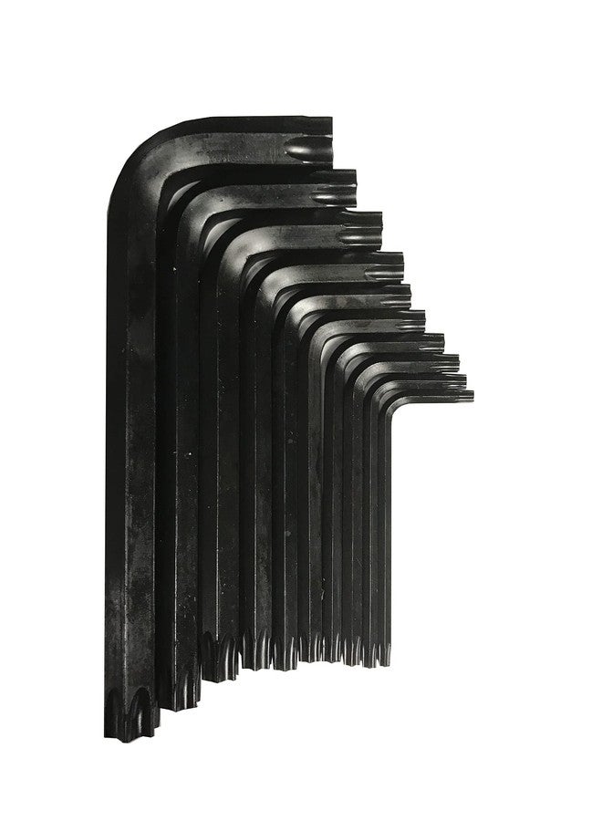 Eklind Tool EKLIND 10810 TORX star L-Key - 10pc set T10-T55 Short series - Image 1