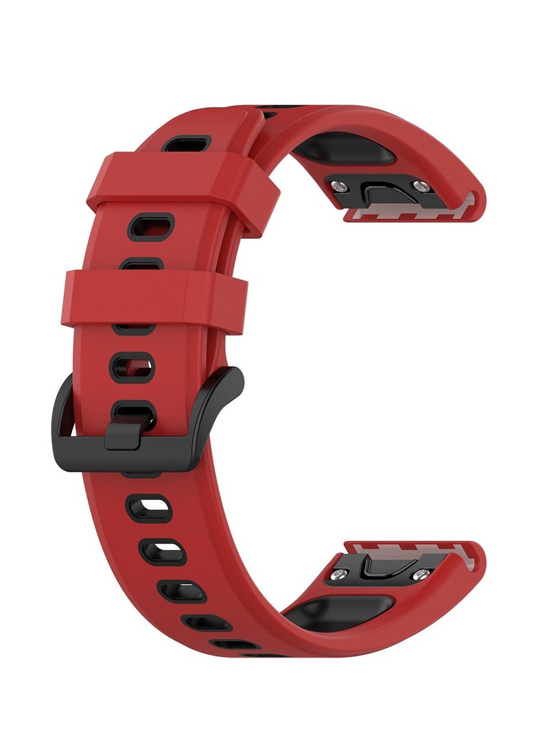 FITME Sport Band for Garmin Fenix / Instinct 2 /Descent Mk/ Foretrex / Enduro (51 MM)  - Image 2