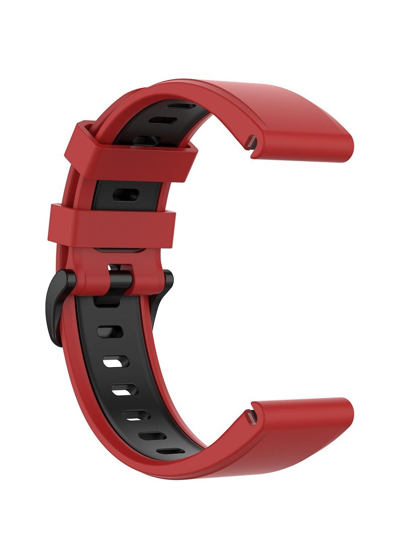 FITME Sport Band for Garmin Fenix / Instinct 2 /Descent Mk/ Foretrex / Enduro (51 MM)  - Image 3