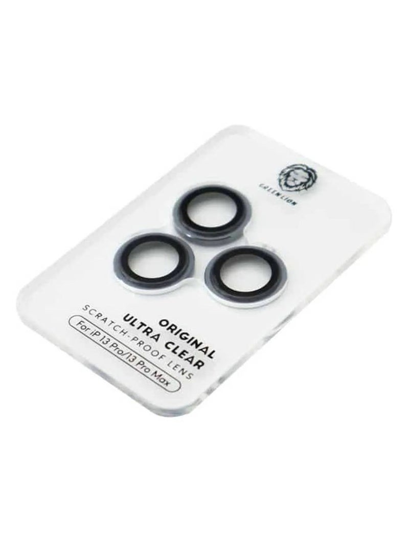 GREEN LION Camera Lens HD Plus Protector for iPhone 13 Pro / Pro Max /High Transparency / Shatter Protection / Anti Scratch / Ultra-Clear Lenses / Anti-Glare Camera Lens protector - Blue - Image 1