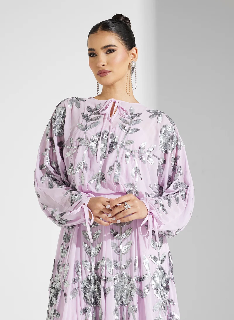 فروك اند فرل Embellished Midi Dress