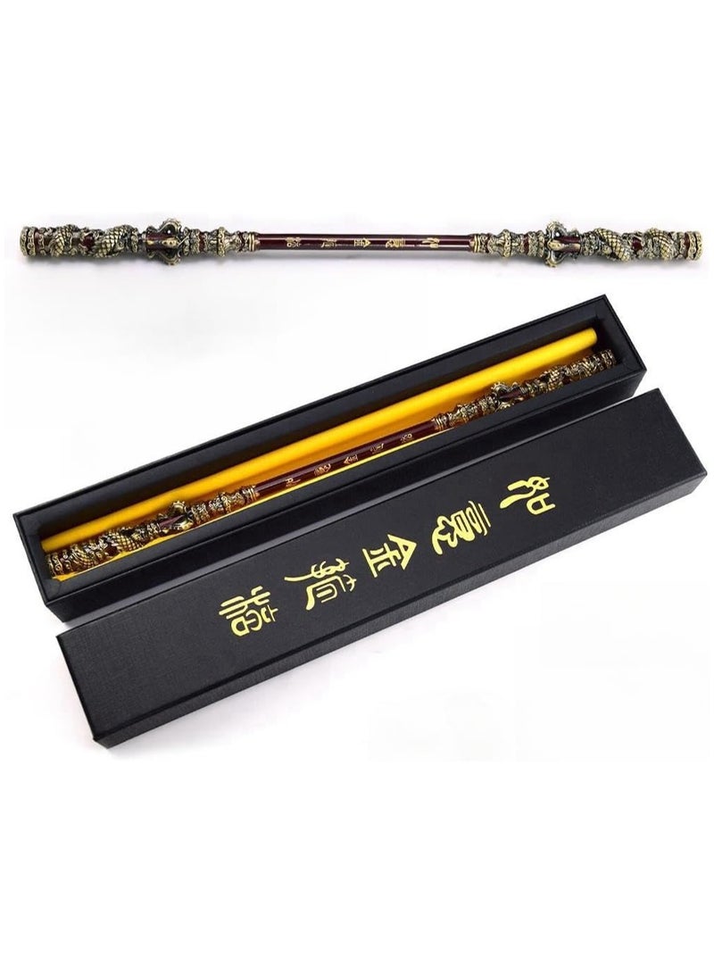 general Black Myth: Wukong Weapon Bronzecloud Ruyi Staff Martial Arts Bo Staffs Game Collection Desk Room Decoration Backpack Pendant Gift - Image 1