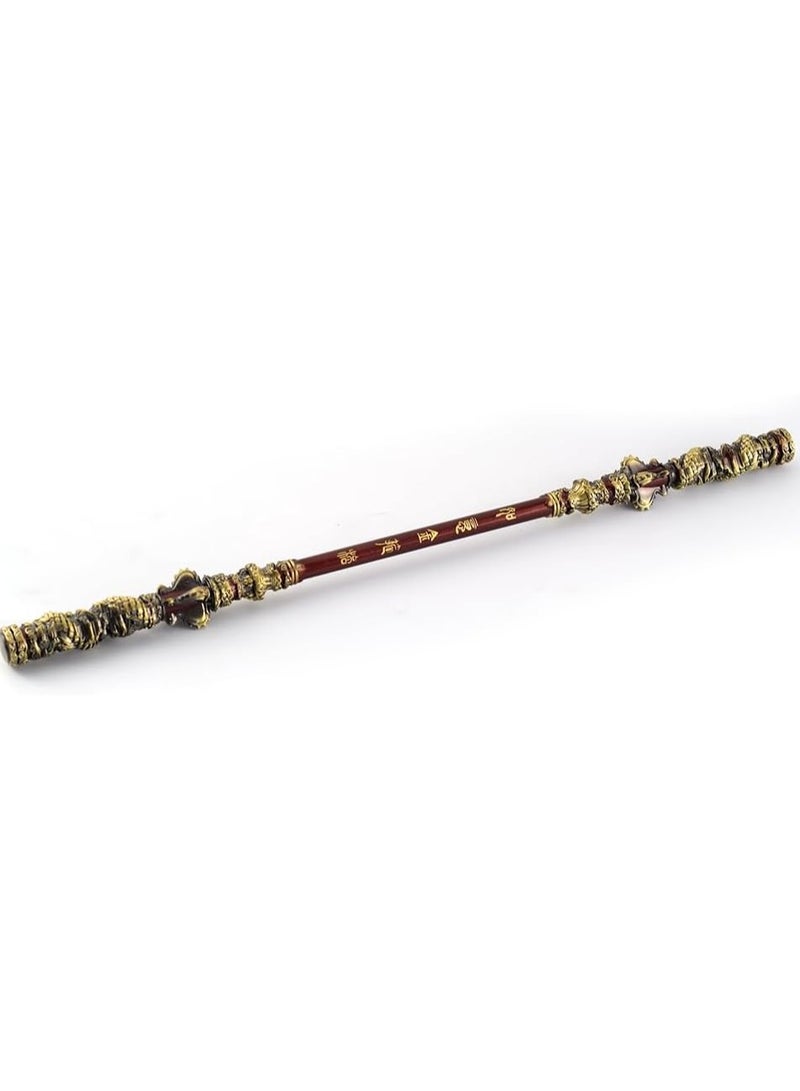 general Black Myth: Wukong Weapon Bronzecloud Ruyi Staff Martial Arts Bo Staffs Game Collection Desk Room Decoration Backpack Pendant Gift - Image 3