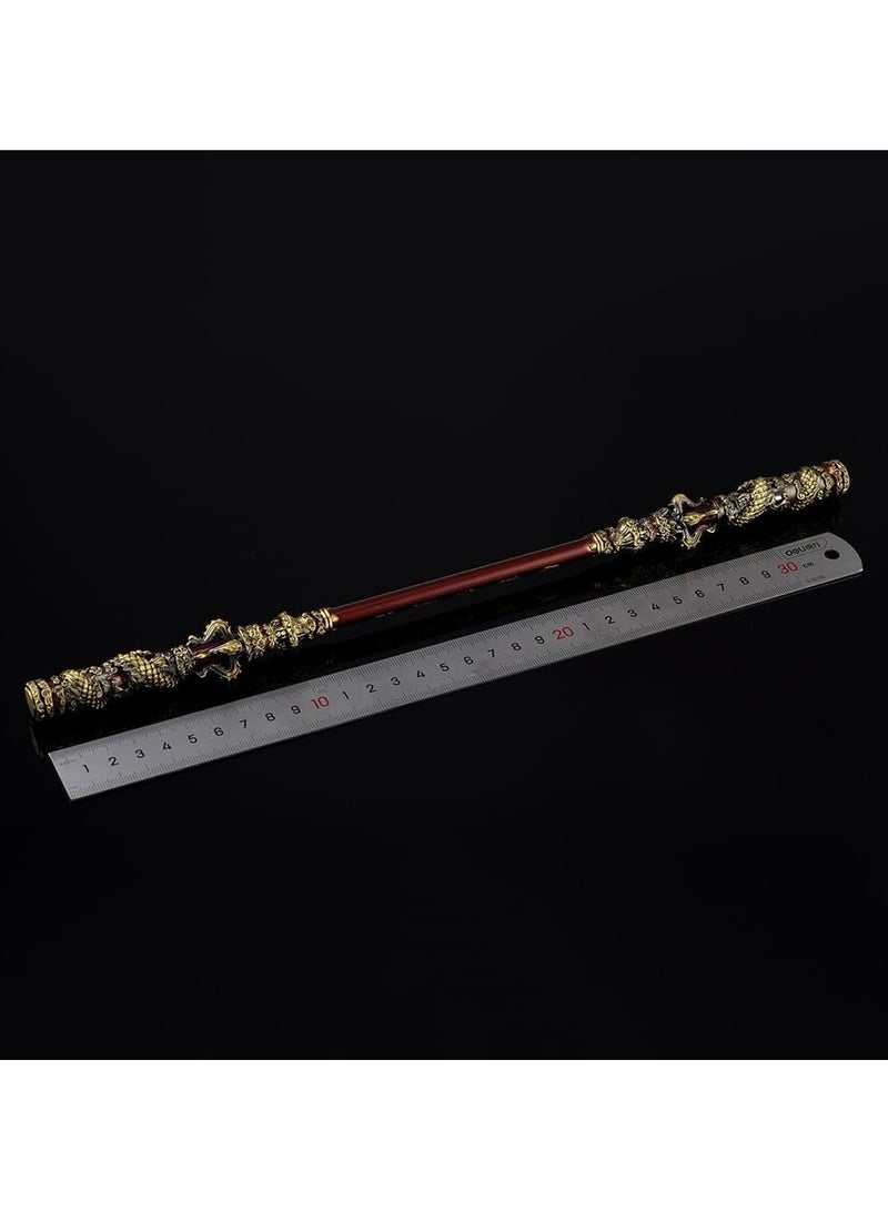 general Black Myth: Wukong Weapon Bronzecloud Ruyi Staff Martial Arts Bo Staffs Game Collection Desk Room Decoration Backpack Pendant Gift - Image 5