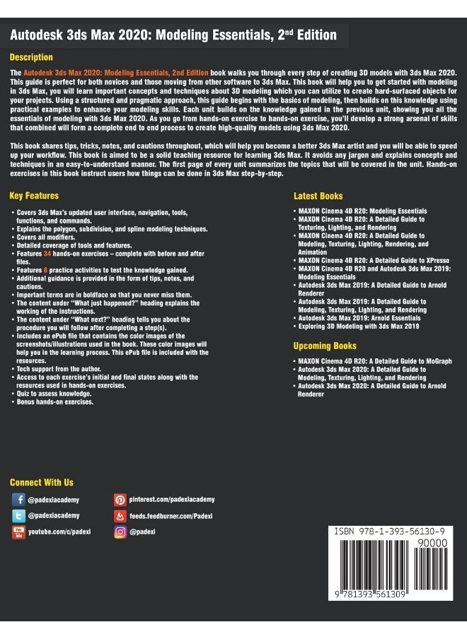 Autodesk 3ds Max 2020: Modeling Essentials, 2nd Edition  - Image 2