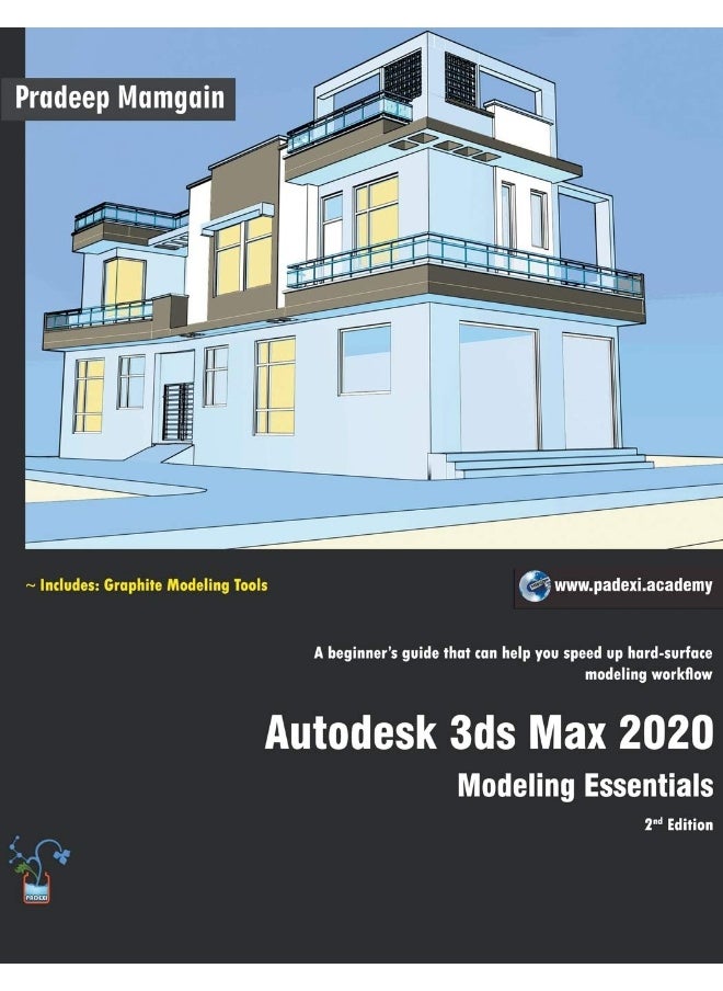 Autodesk 3ds Max 2020: Modeling Essentials, 2nd Edition  - Image 1