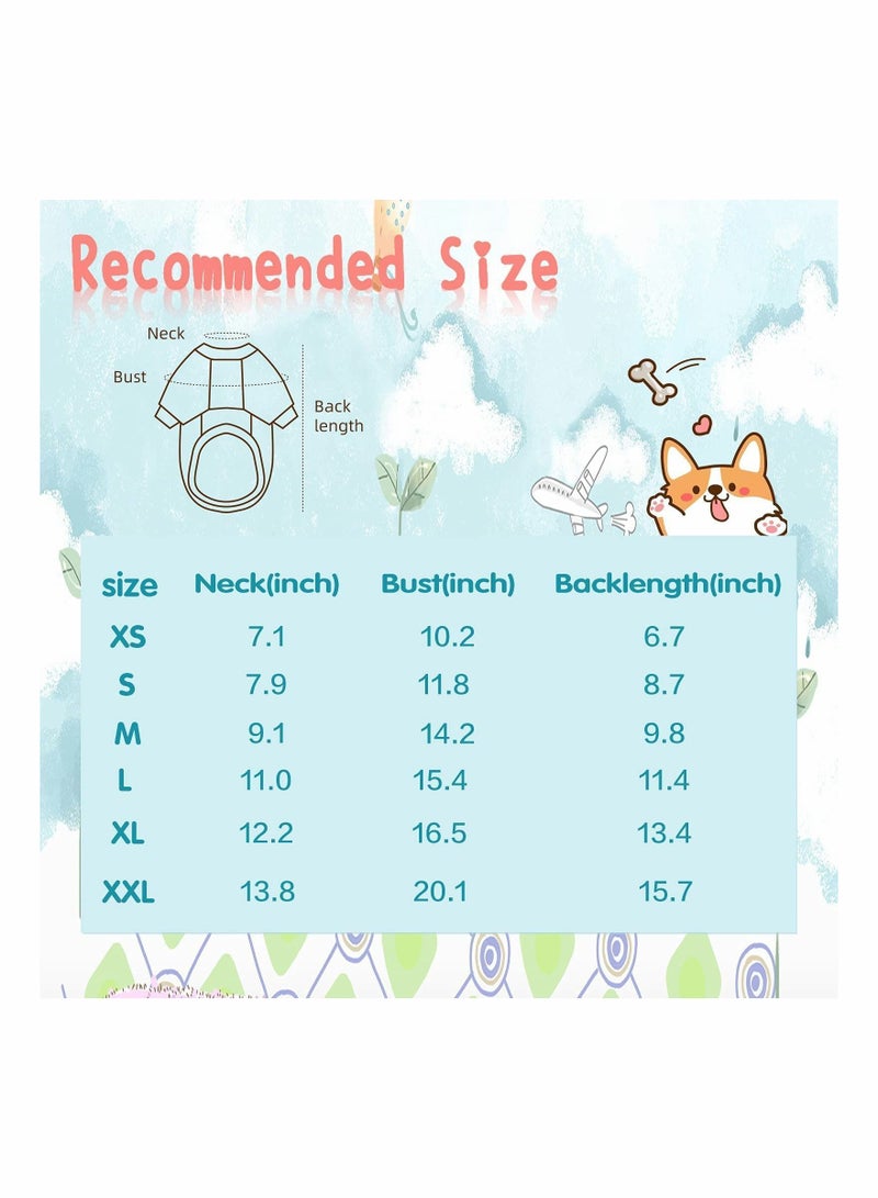 Y&D Pack of 3 Dog Hoodies Knitwear Sweaters Stretchy Pet Clothes Soft Puppy Pullover Cat Hooded Shirts Casual Sweatshirts for Small Dogs Cats Warm Winter Sweater (Size S) - Image 3