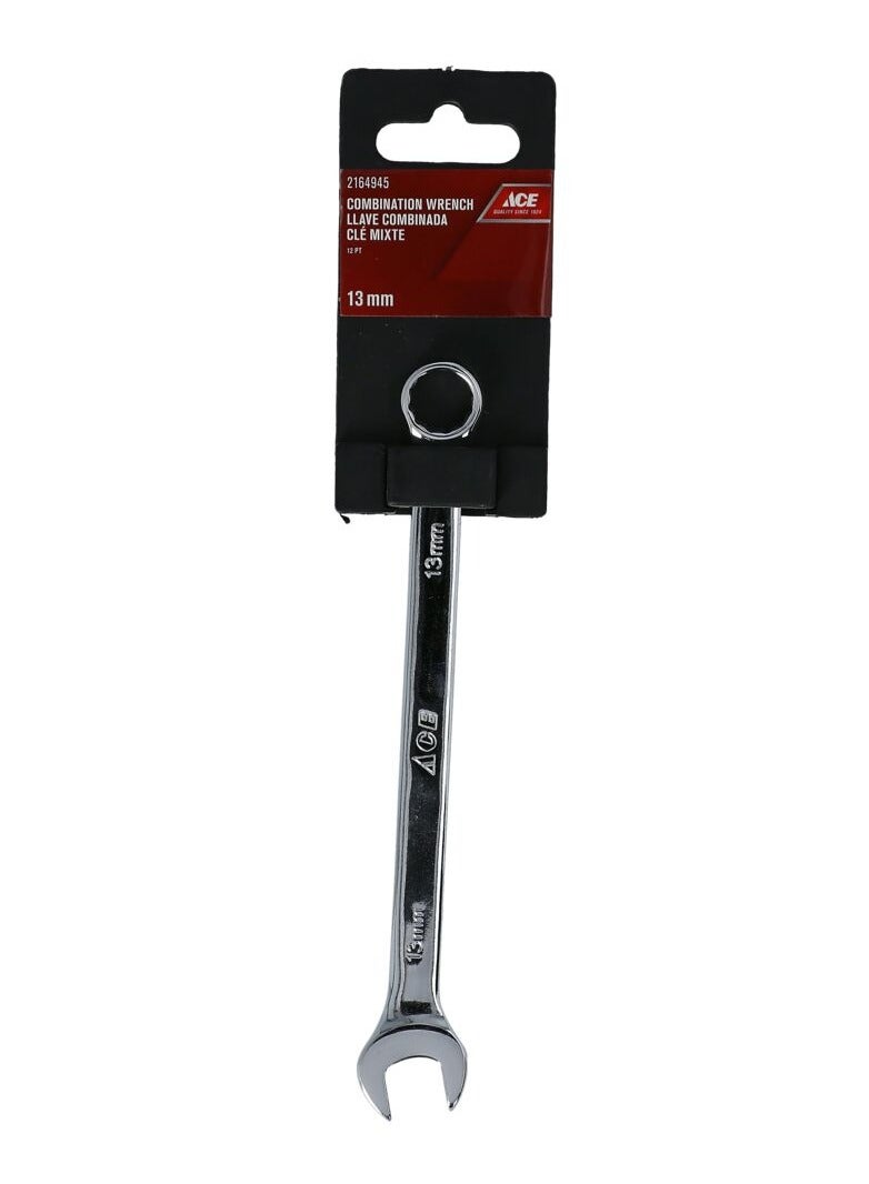ACE Combination Wrench Silver 13mm
