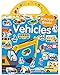 Benresive Reusable Sticker Books for Toddlers Fun Travel Stickers for Kids Toddler Sticker Book Crafts Activities for Toddlers 3 and Up Easter Basket Stuffers Birthady Gifts Vehicle - Image 3