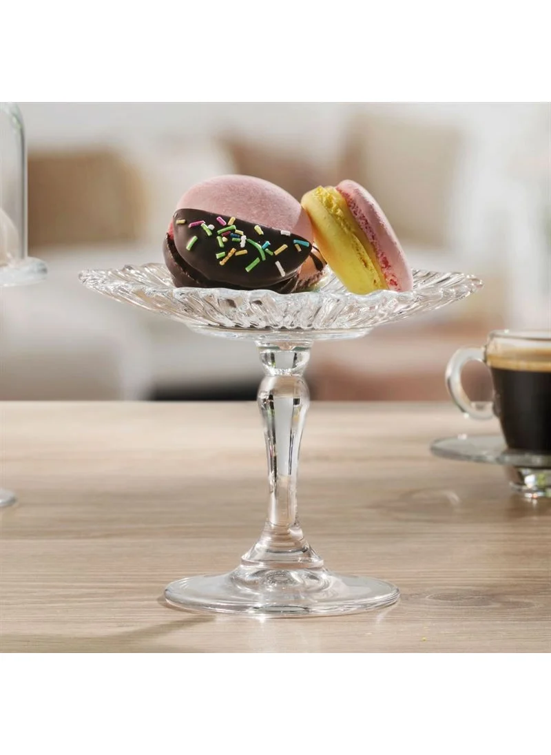 Paşabahçe Patisserie Footed Serving Plate