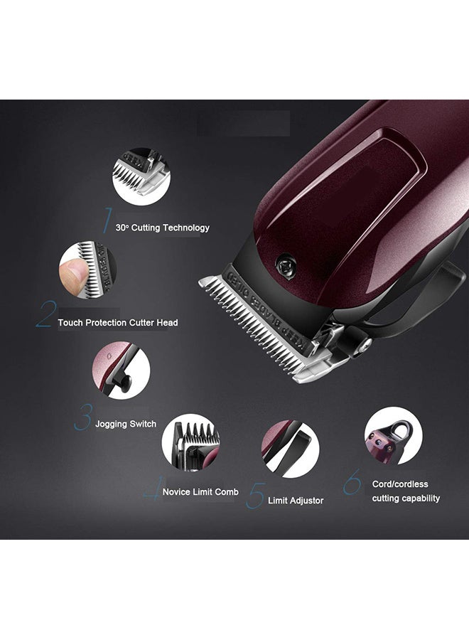 Kemei Professional Cordless Pivot Motor Hair Clipper Multicolour 2x4x2.8inch - Image 3