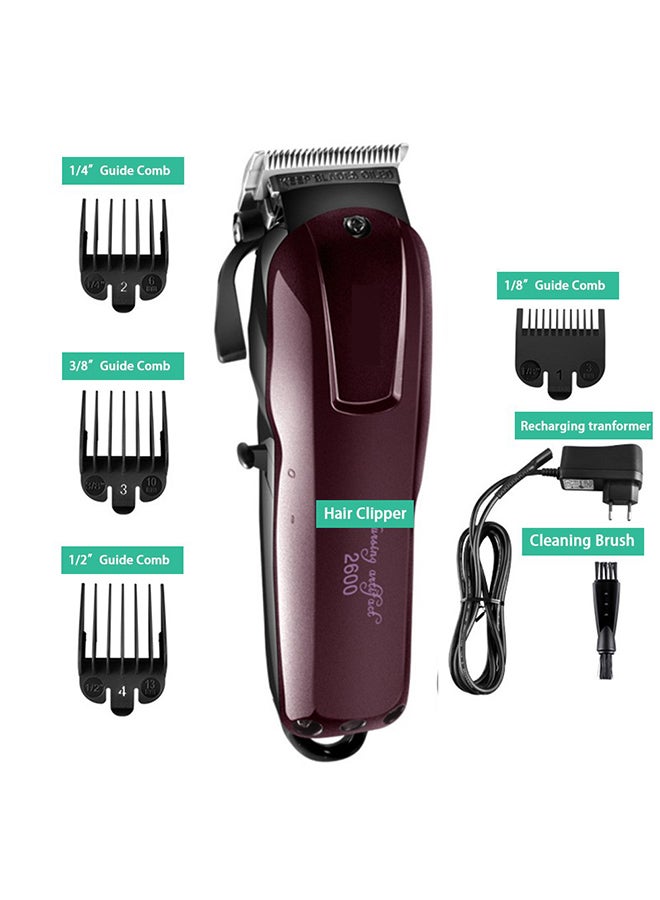 Kemei Professional Cordless Pivot Motor Hair Clipper Multicolour 2x4x2.8inch - Image 2