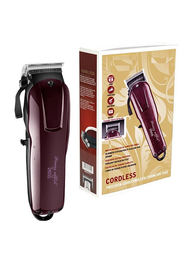 Kemei Professional Cordless Pivot Motor Hair Clipper Multicolour 2x4x2.8inch - Image 1