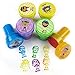 TINYMILLS 50 Pcs Bible Characters Religious Assorted Stampers for Kids - Image 4