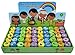 TINYMILLS 50 Pcs Bible Characters Religious Assorted Stampers for Kids - Image 2