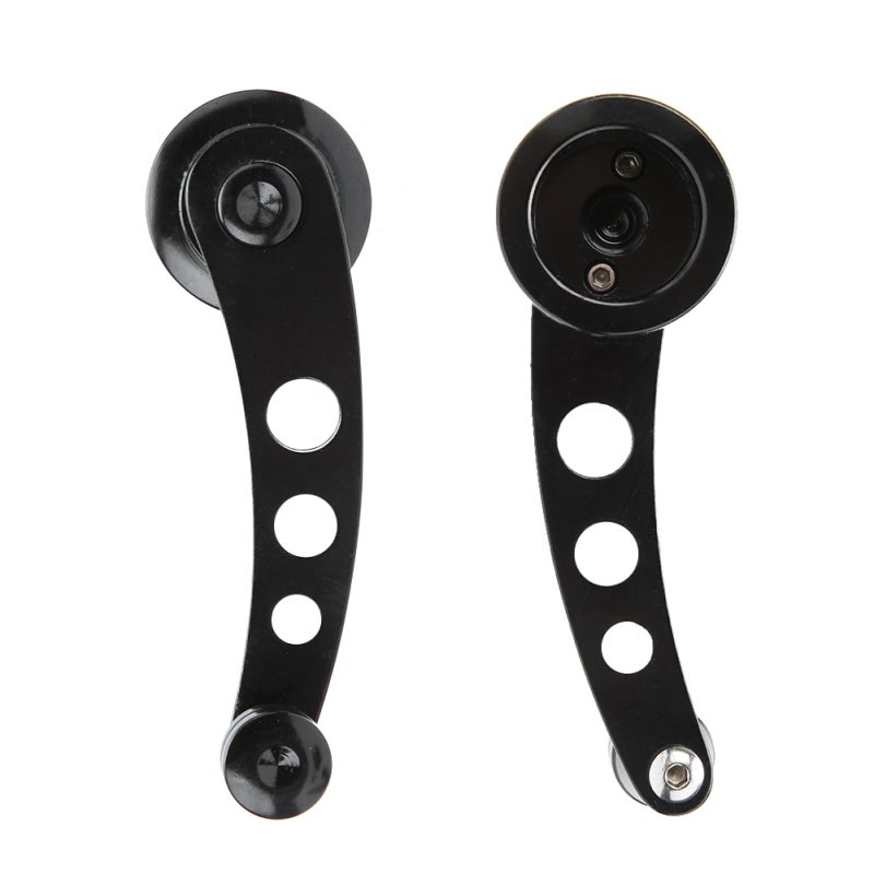 Monza Window Crank Handle CNC Aluminum Alloy Sturdy Durable - Universal with 3/8 Inch Round Square Adapters Simple Installation for Most Vehicles - Image 4