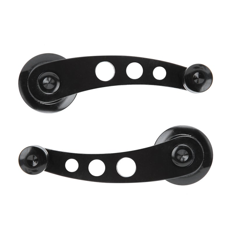 Monza Window Crank Handle CNC Aluminum Alloy Sturdy Durable - Universal with 3/8 Inch Round Square Adapters Simple Installation for Most Vehicles - Image 2