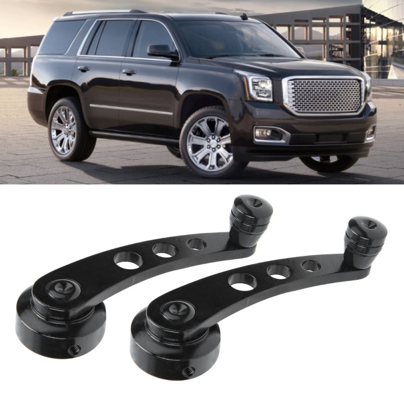 Monza Window Crank Handle CNC Aluminum Alloy Sturdy Durable - Universal with 3/8 Inch Round Square Adapters Simple Installation for Most Vehicles - Image 5