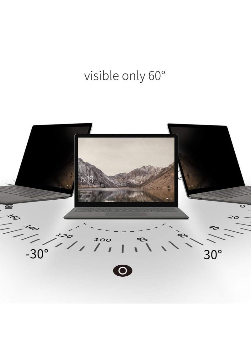 Magnetic Privacy Screen Protector for 13.5 Inch Surface Laptop 6/5/4/3/2/1, Removable Anti Blue Light Glare Privacy Filter Screen Protector for Surface Laptop 5/4/3/2/1  - Image 3