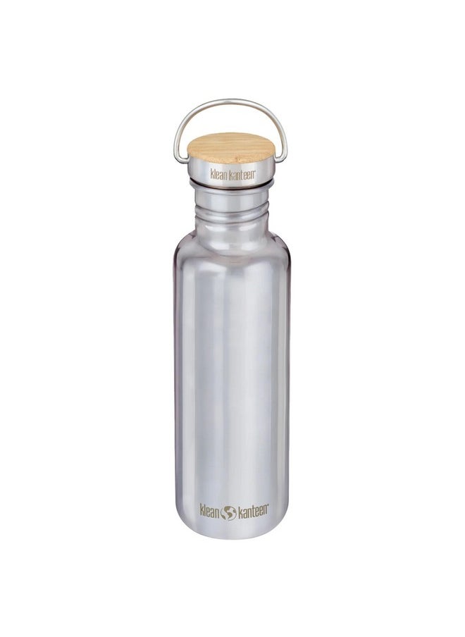 Klean Kanteen - Reflect 27Oz (W/Bamboo Cap) Mirrored Stainless - Image 1