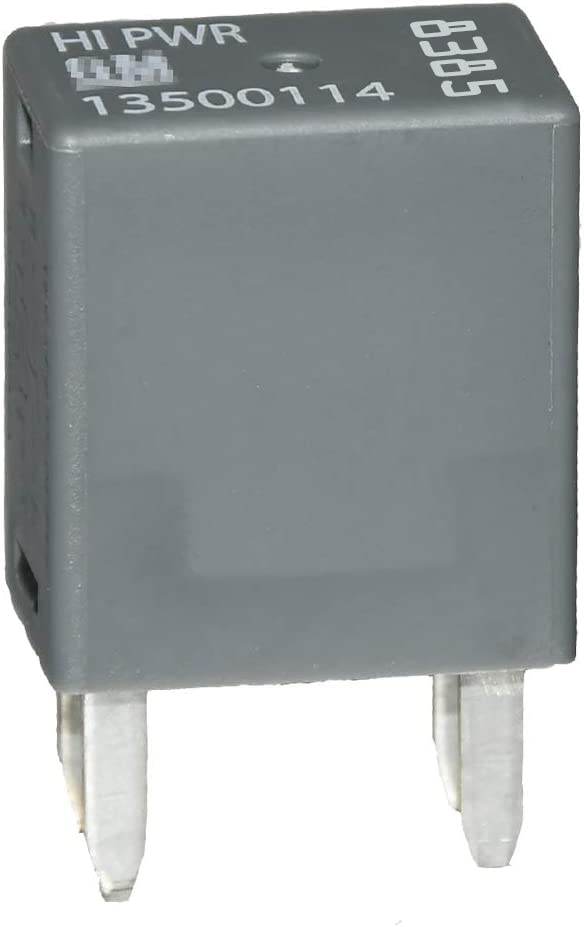 JOINAP 4 Pack High Power 4 Pin Fuse Box Relay # 13500114/8385 Compatible for GM Gray - Image 3