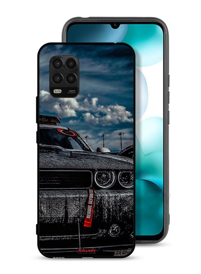Tolwak Xiaomi Mi 10 Lite 5G Protective Case Cover Remove Before Car - Image 1