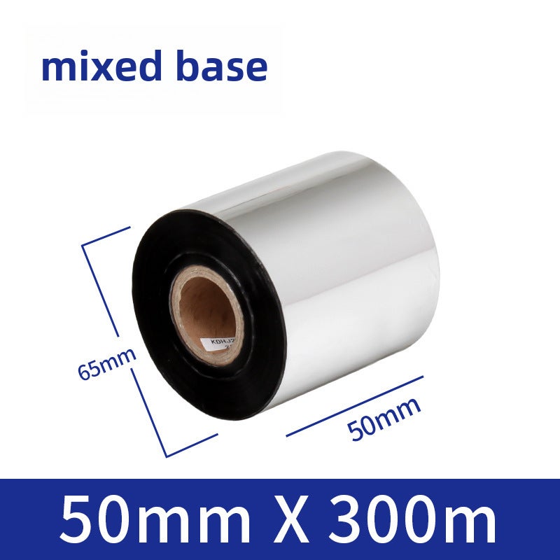 Generic Cherry Blossom Wax Resin Ribbon Custom Thermal Transfer 50*300m mixed base 