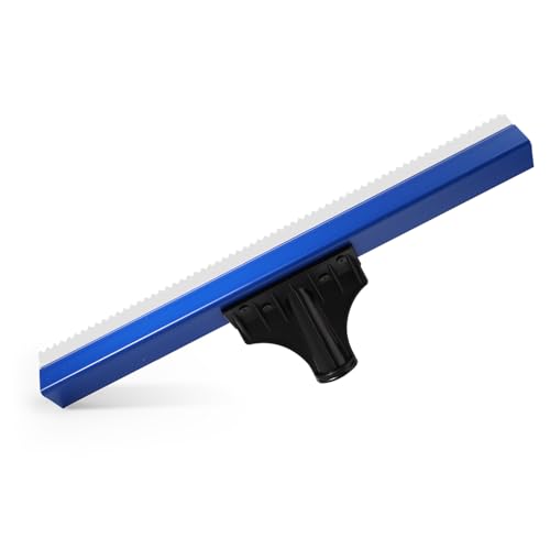 Gosknor Epoxy Floor Squeegee, 16 Inch Epoxy Squeegee with 0.16 Inch Teeth Notched for Self Leveling Cement Urethane Trowel Spreader Floor Tools for Professionals Beginners - Image 3