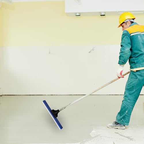 Gosknor Epoxy Floor Squeegee, 16 Inch Epoxy Squeegee with 0.16 Inch Teeth Notched for Self Leveling Cement Urethane Trowel Spreader Floor Tools for Professionals Beginners - Image 5