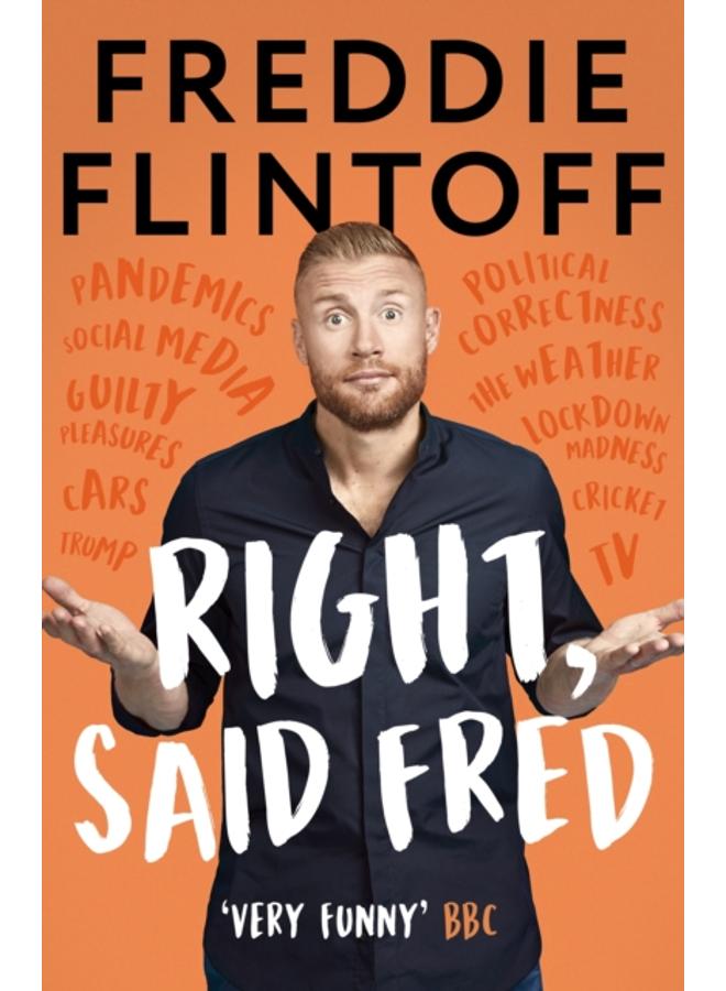 Right, Said Fred 