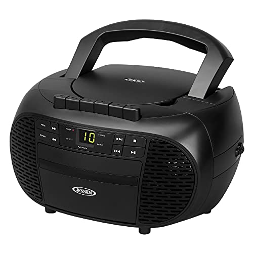 Jensen CD-550 Portable Stereo Compact Disc Cassette Recorder with AM/FM Radio - Image 1