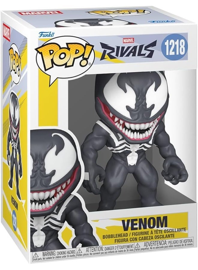 Funko POP! Games Marvel Rivals Venom Collectible Vinyl Figure #1218 - Image 1