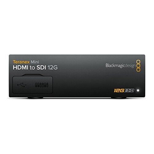 Blackmagic Design Teranex Mini HDMI to SDI 12G | SD HD Ultra HD Supported Converter - Image 4