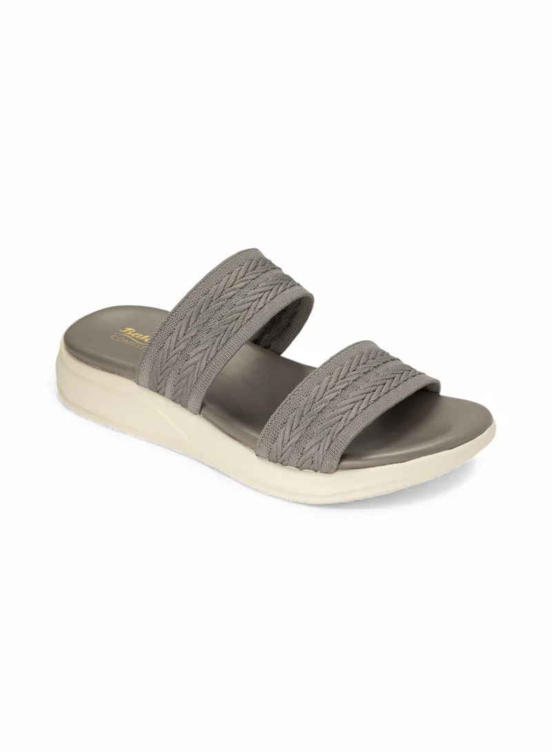 باتا صندل كاجوال بشريطين من كومفيت