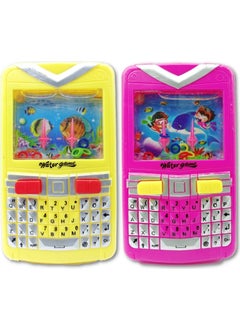 Ring Passing Game - Water Game - 11 cm x 6,50 cm - 2 Pieces