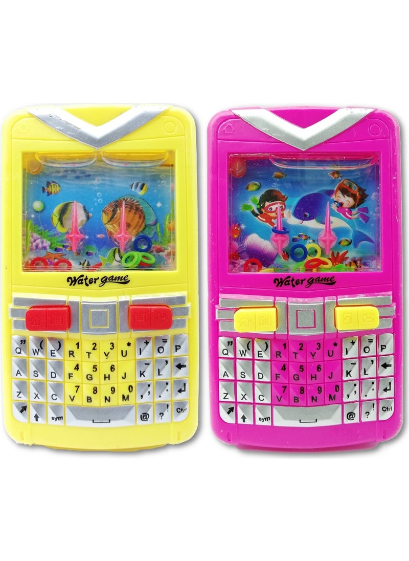 Adamarsshop - Ring Passing Game - Water Game - 11 cm x 6,50 cm - 2 Pieces - Image 1