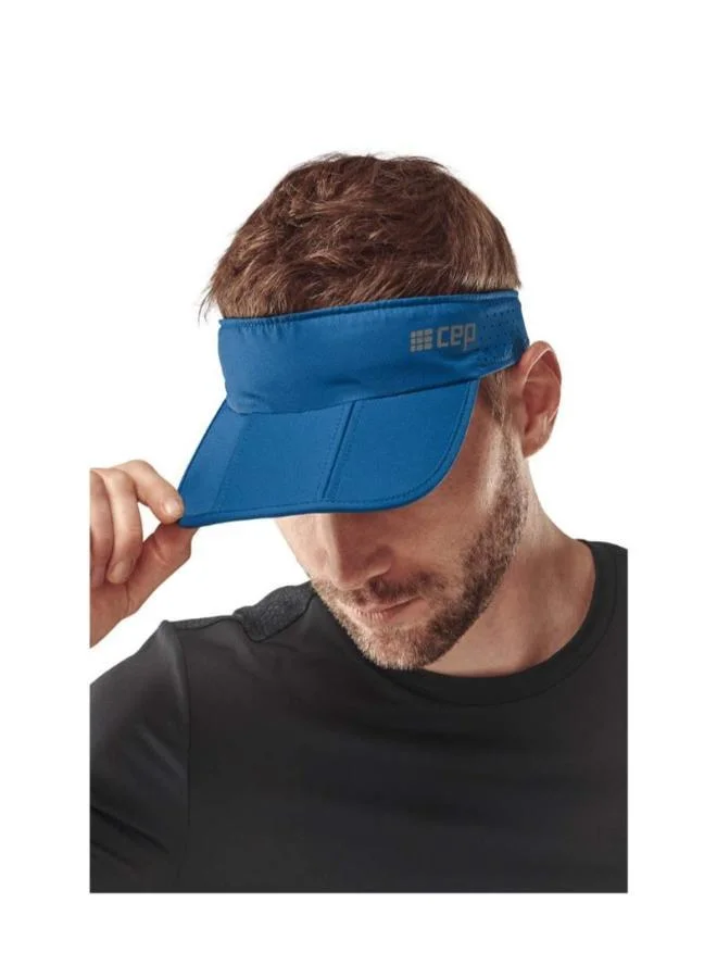 Cep  The Run Visor Blue Unisex  | Best Price UAE