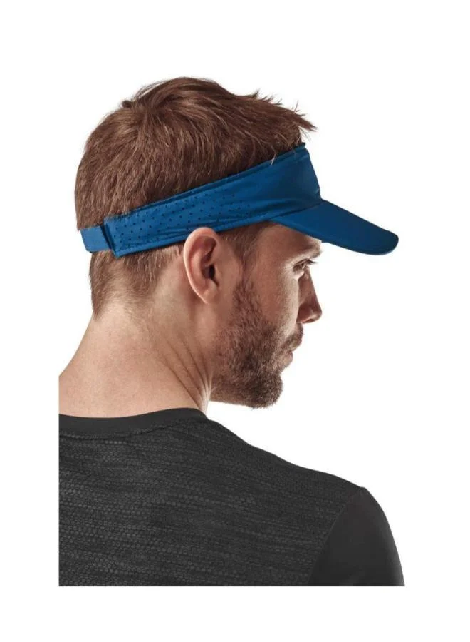 Cep  The Run Visor Blue Unisex  | Best Price UAE