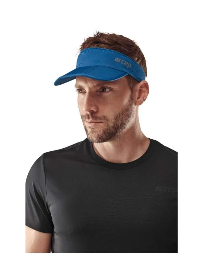 Cep  The Run Visor Blue Unisex  | Best Price UAE