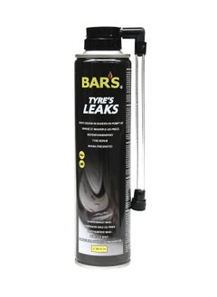 Bars بارات إصلاح ثقب السيارة والدراجات النارية والدراجات الهوائية وإطارات التسرب 500 مل 