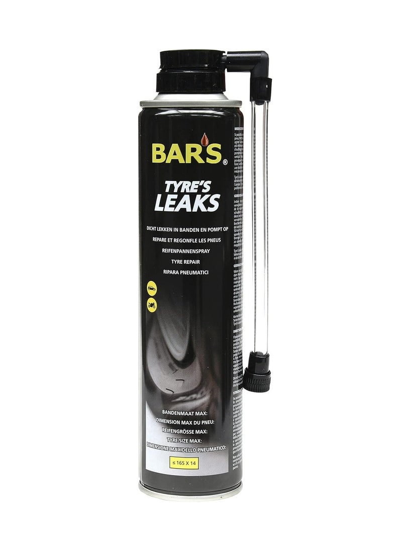 Bars Bars Car Puncture Repair Motorcycle Bicycle Tyres Leaks 500ML 