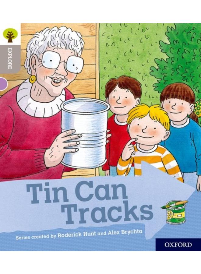 Oxford Reading Tree Explore with Biff, Chip and Kipper: Oxford Level 1: Tin Can Tracks 