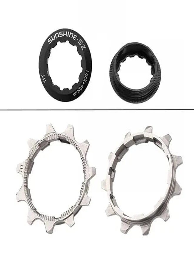 FCCRACING FCC Racing Mountain Bike Cassette Sprockets, High Strength Steel, Fits 8-12 Speed Bikes (13T) - Image 5