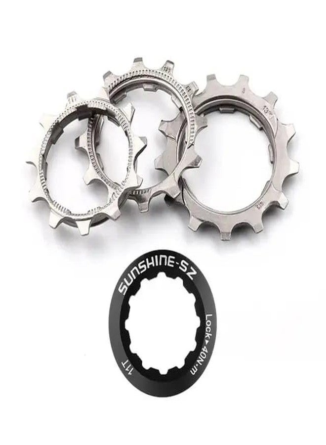FCCRACING FCC Racing Mountain Bike Cassette Sprockets, High Strength Steel, Fits 8-12 Speed Bikes (13T) - Image 4