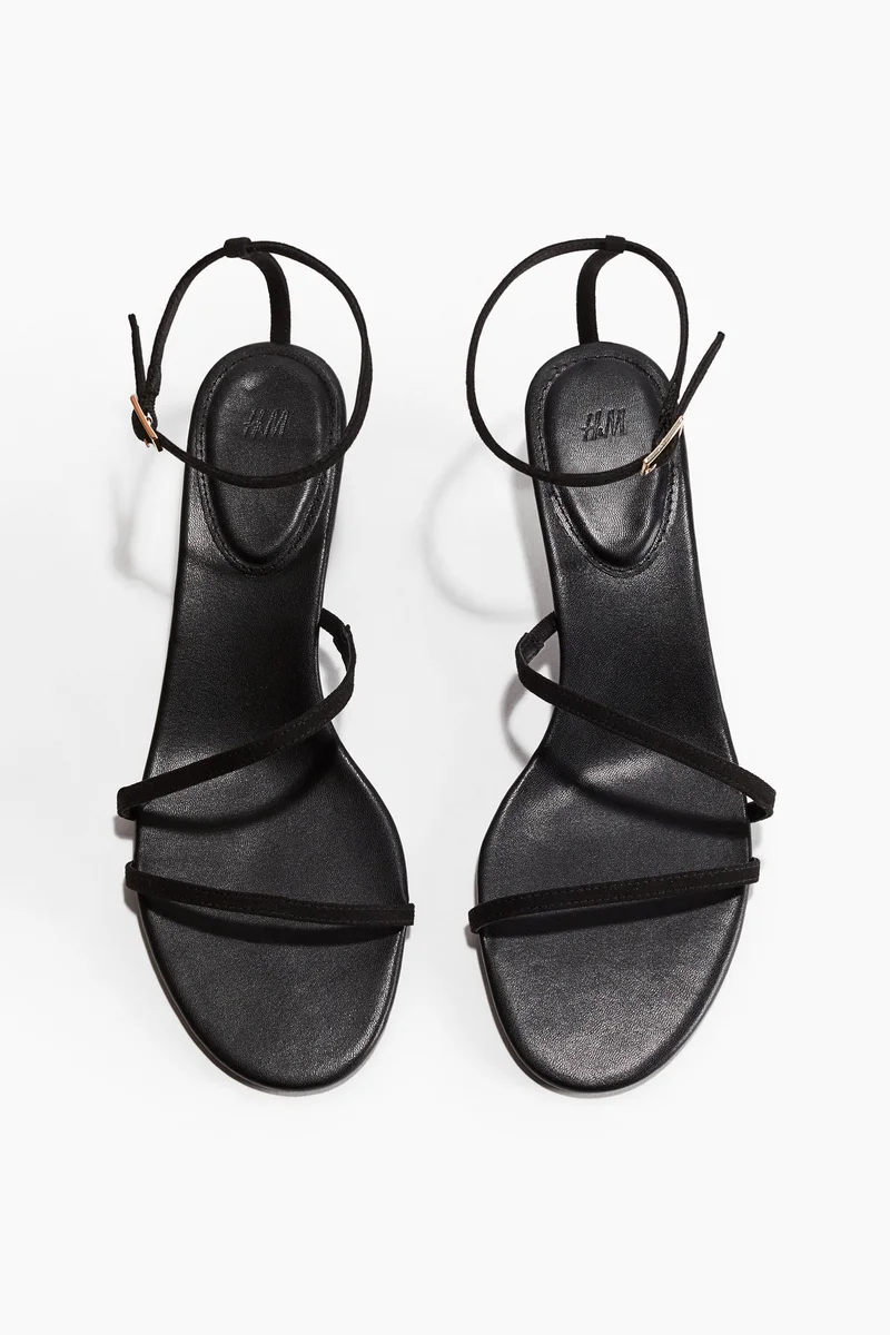 اتش اند ام Heeled strappy sandals