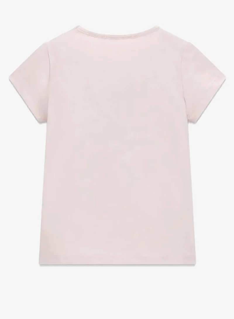 GUESS Infant Graphic Crew Neck T-Shirt