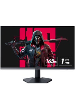 KOORUI 24 FHD IPS Gaming Monitor, Ultra Slim Frame, 165Hz Refresh Rate, 1ms Response Time, 99% sRGB, FreeSync (G-Sync Compatible) VESA Mountable, HDMI / DisplayPort, Black | 24E3  - Image 1