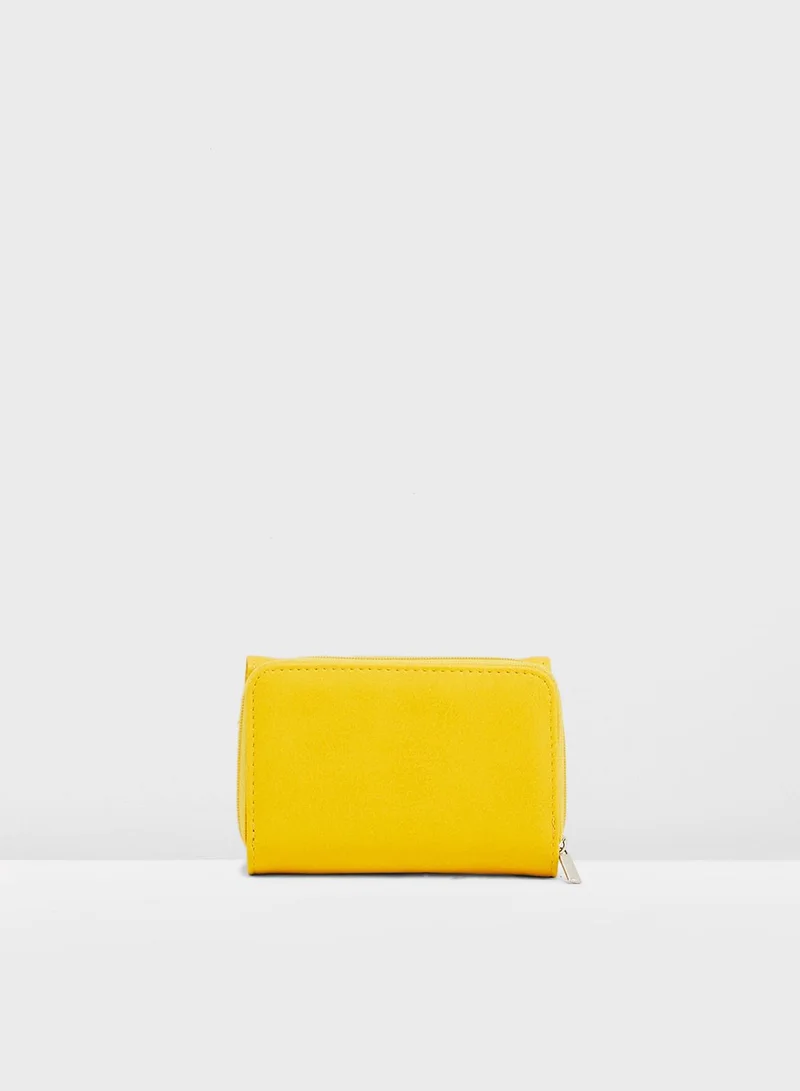 NEW LOOK Yelda Twist Lock Small Purse